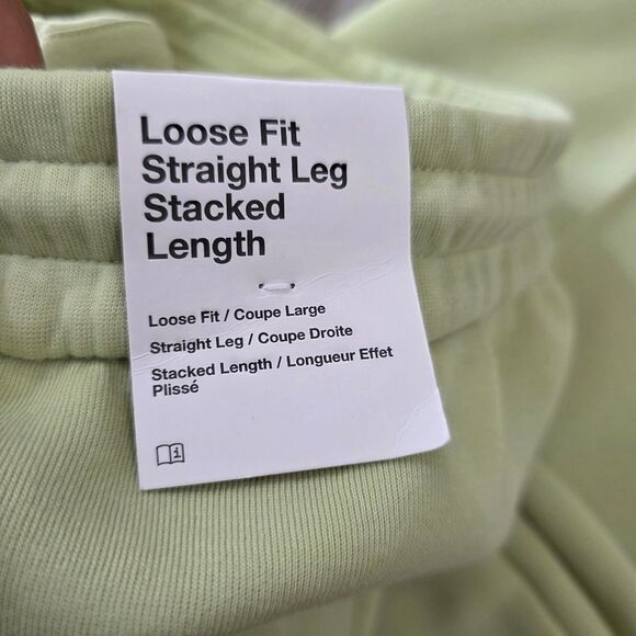 Nike Tech Fleece Open Hem Pants Sweatpants Tan Medium M Wide Leg New FZ7583-371 - Picture 16 of 16